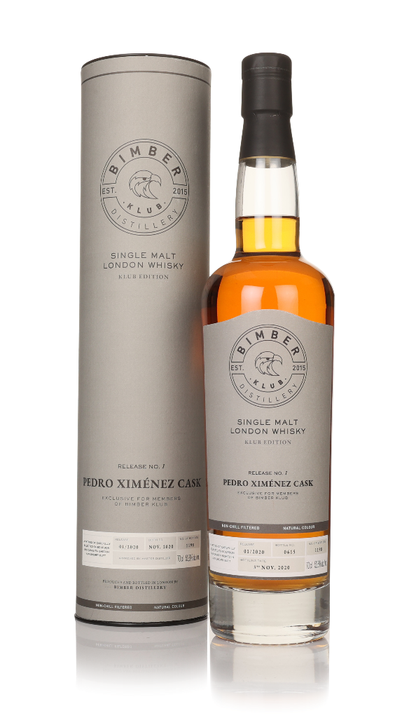 Bimber Klub Edition Release No.1 - Pedro Ximénez Cask 70cl product image