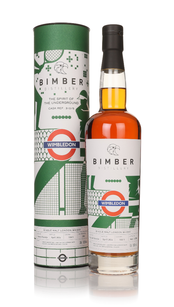 Bimber Spirit of the Underground (cask 310/5) - Wimbledon 70cl product image