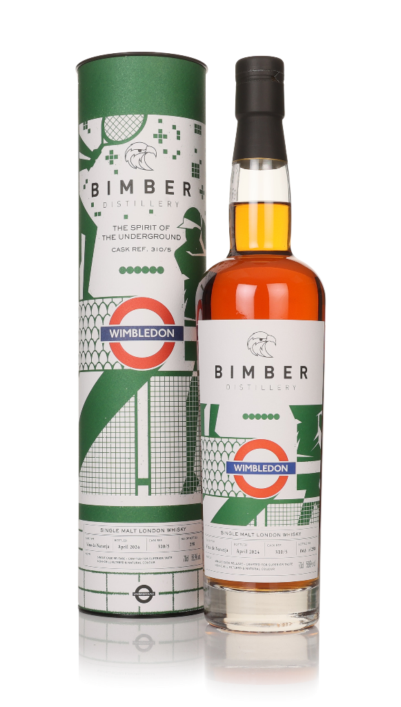 Bimber Spirit of the Underground (cask 310/5) - Wimbledon 70cl product image