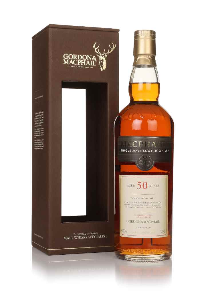 MacPhail's 50 Year Old (Gordon & MacPhail) 70cl product image