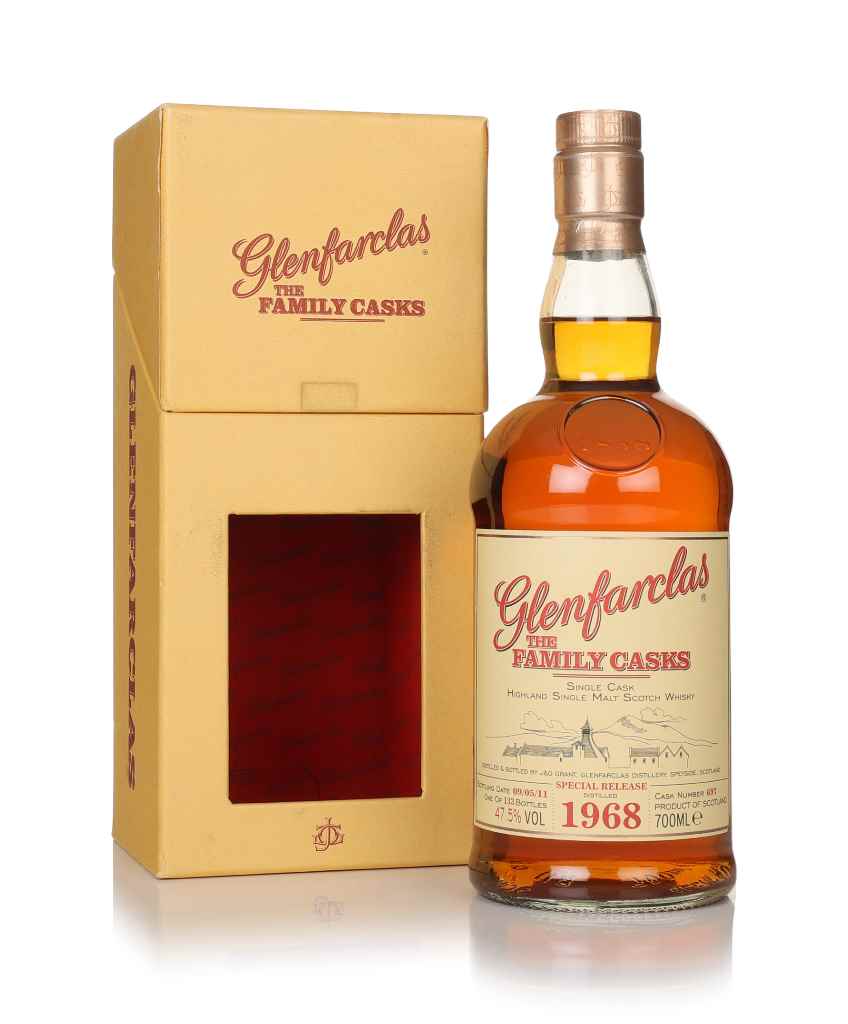 Glenfarclas 1968 (bottled 2011) - (cask 697) Family Cask Special Release 70cl product image
