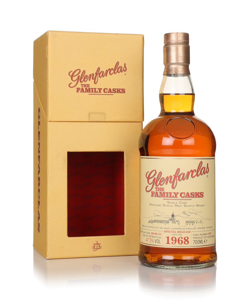 Glenfarclas 1968 (bottled 2011) - (cask 697) Family Cask Special Release 70cl product image