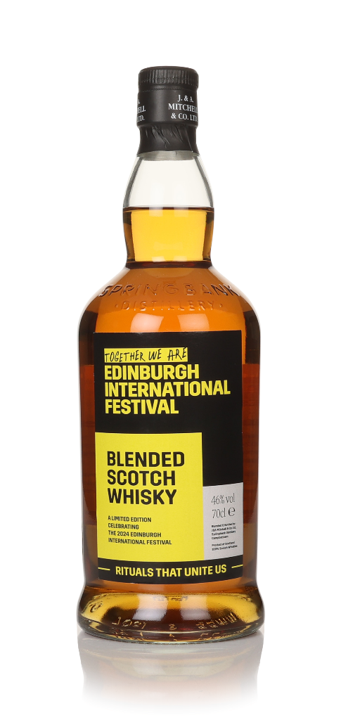 Springbank - Edinburgh International Festival 2024 Blend 70cl product image