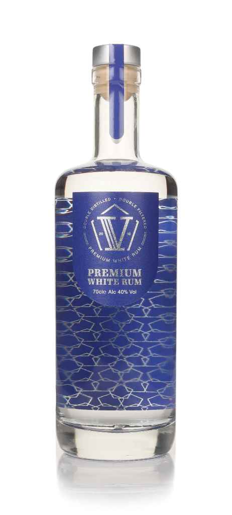 V Premium White Rum 70cl product image