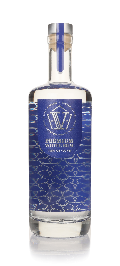 V Premium White Rum 70cl product image
