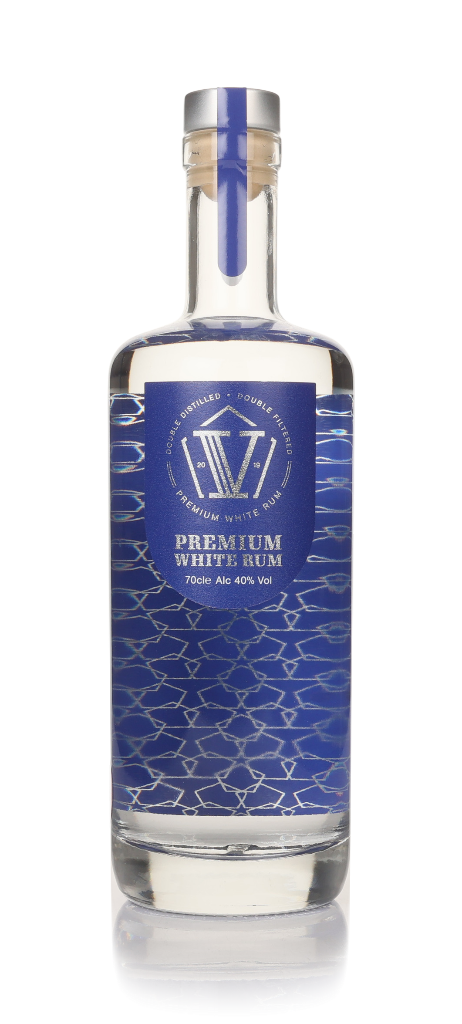V Premium White Rum 70cl product image