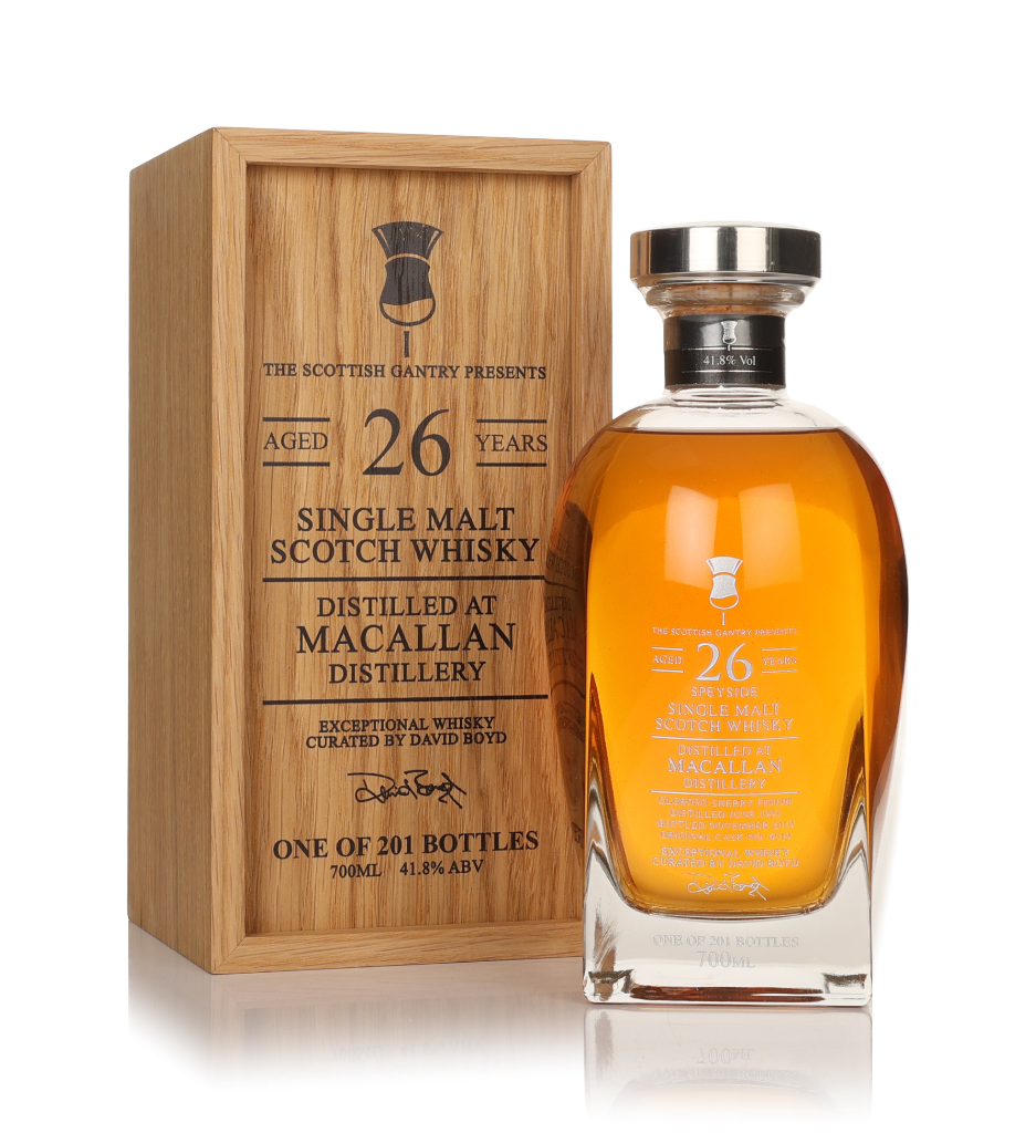 Macallan 26 Year Old 1993 - The Scottish Gantry 70cl product image