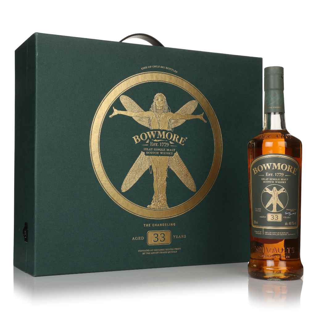 Bowmore 33 Year Old - The Changeling x Frank Quitely 70cl product image