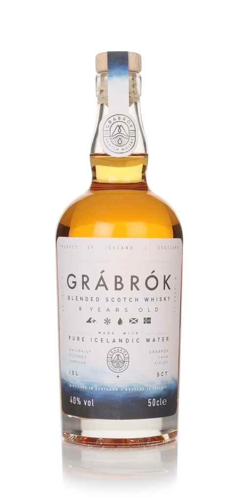 Grábrók 8 Year Old Blended Whisky 50cl product image