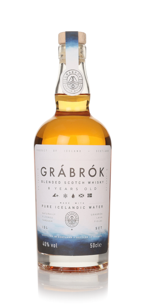 Grábrók 8 Year Old Blended Whisky 50cl product image