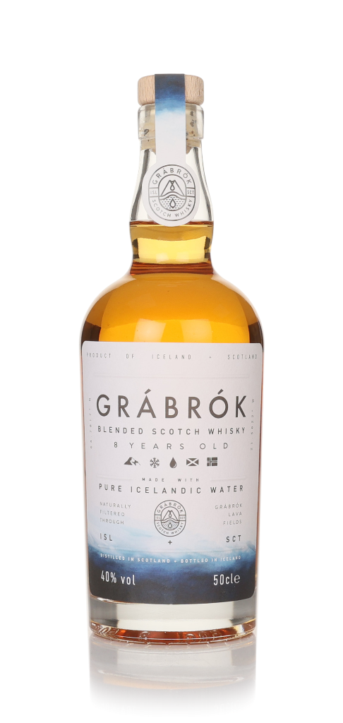 Grábrók 8 Year Old Blended Whisky 50cl product image