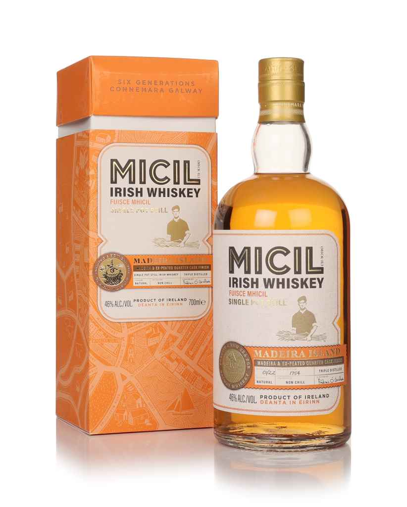 Micil Madeira Island Single Pot Still 70cl product image