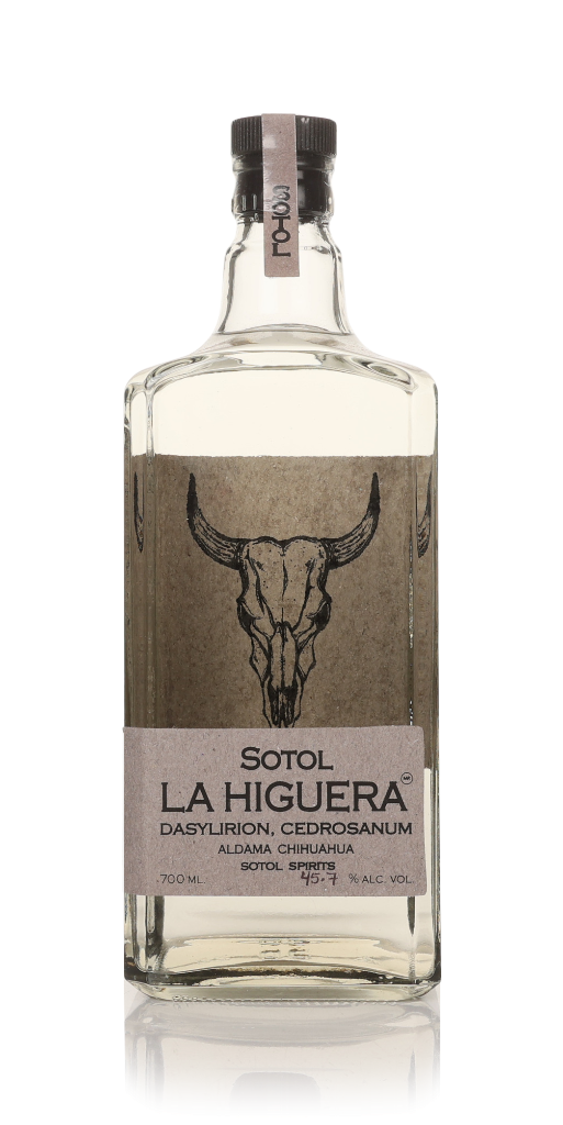 La Higuera Cedrosanum Sotol (45.7%) 70cl product image