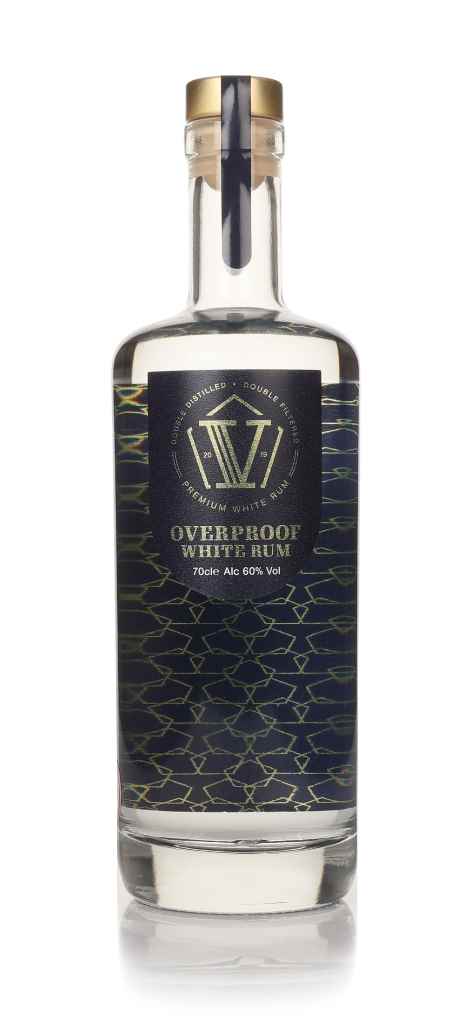 V Overproof White Rum 70cl product image