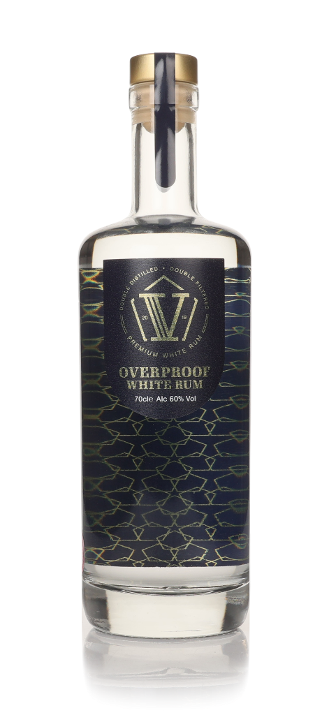 V Overproof White Rum 70cl product image
