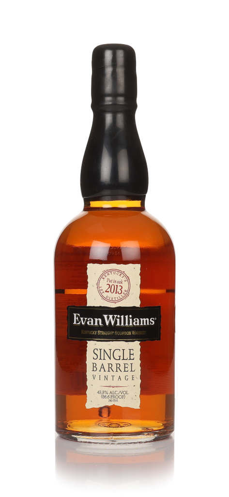 Evan Williams Single Barrel 2013 (bottled 2021) 70cl product image