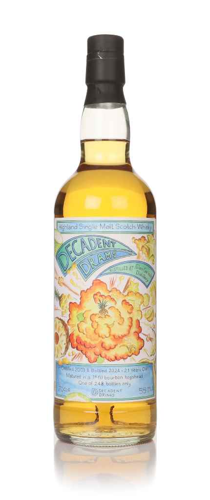 Glen Garioch 21 Year Old 2003 - Decadent Drams (Decadent Drinks) 70cl product image