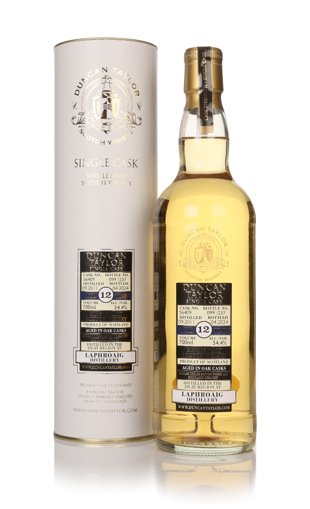Laphroaig 12 Year Old 2011 (cask 56409) - Single Cask (Duncan Taylor) 70cl product image
