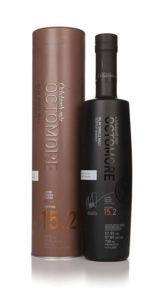 Octomore 15.2 5 Year Old 70cl product image