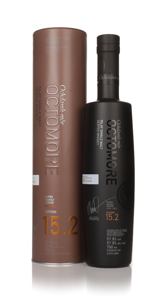 Octomore 15.2 5 Year Old 70cl product image