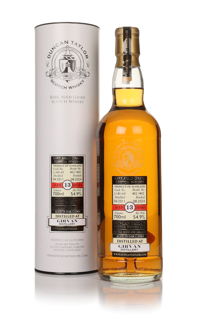 Girvan 13 Year Old 2011 (cask 2140169) - Single Cask (Duncan Taylor) 70cl product image