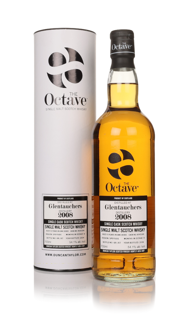 Glentauchers 15 Year Old 2008 (cask 8543599) - The Octave (Duncan Taylor) 70cl product image