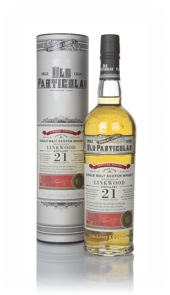Linkwood 21 Year Old 1997 (cask 13059) - Old Particular (Douglas Laing) 70cl product image