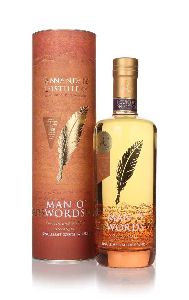Annandale Man O’Words Vintage 2016 - Bourbon Cask (cask 484) 70cl product image