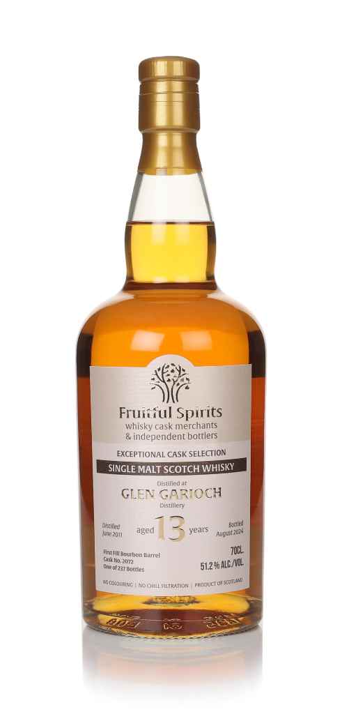 Glen Garioch 13 Year Old 2011 (cask 2072) - Exceptional Cask Selection (Fruitful Spirits) 70cl product image