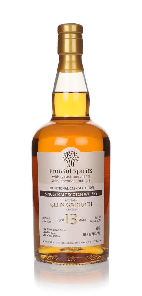 Glen Garioch 13 Year Old 2011 (cask 2072) - Exceptional Cask Selection (Fruitful Spirits) 70cl product image