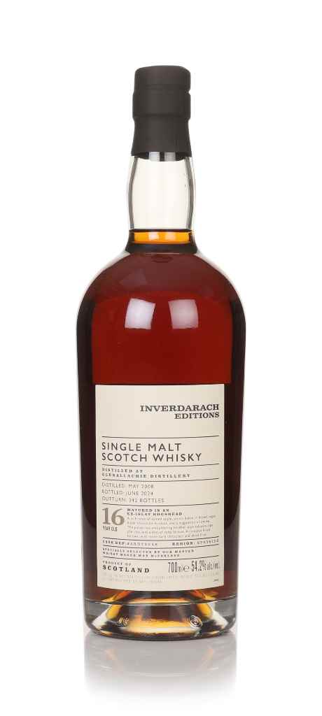 Glenallachie 16 Year Old 2008 - Inverdarach Editions (Ardgowan) 70cl product image