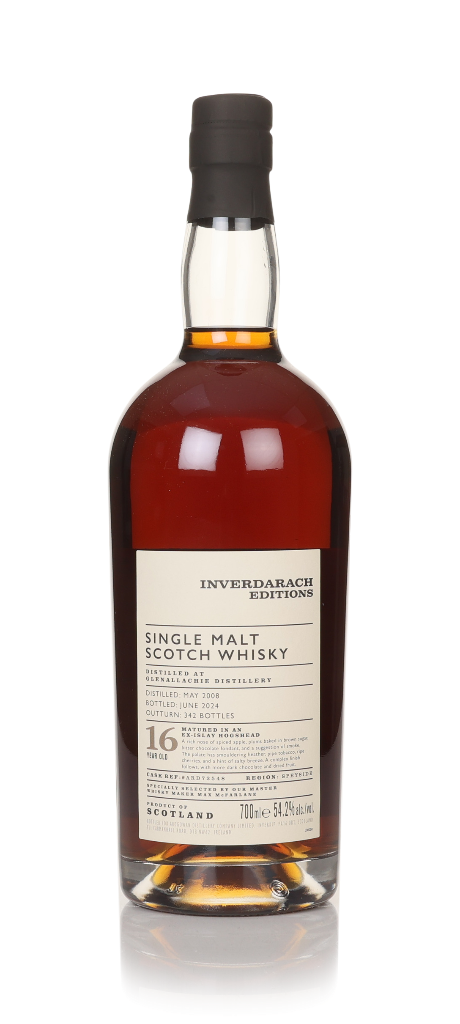 Glenallachie 16 Year Old 2008 - Inverdarach Editions (Ardgowan) 70cl product image