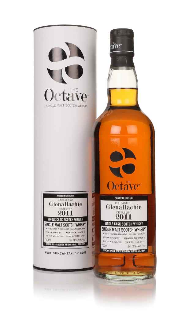 Glenallachie 12 Year Old 2011 (cask 3042509) - The Octave (Duncan Taylor) 70cl product image