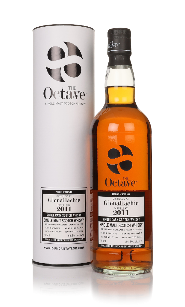 Glenallachie 12 Year Old 2011 (cask 3042509) - The Octave (Duncan Taylor) 70cl product image