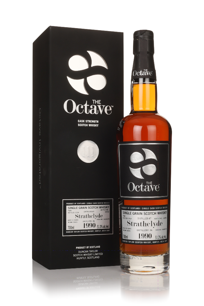 Strathclyde 33 Year Old 1990 (cask 6439179) - The Octave (Duncan Taylor) 70cl product image