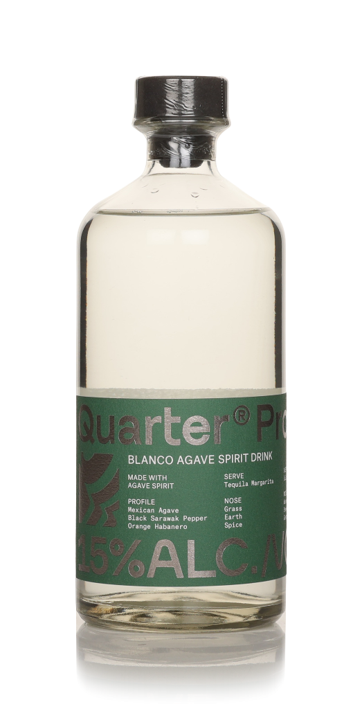 Quarter Proof Blanco Agave Spirit 70cl product image