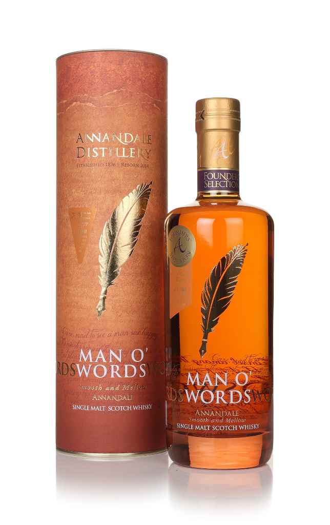 Annandale Man O’Words Vintage 2017 - Sherry Cask (cask 1021) 70cl product image