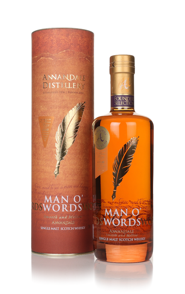 Annandale Man O’Words Vintage 2017 - Sherry Cask (cask 1021) 70cl product image