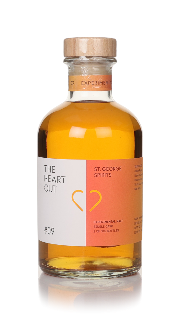 St. George 7 Year Old 2016 - The Heart Cut #9 50cl product image