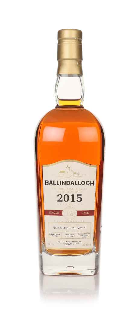 Ballindalloch 2015 Oloroso Sherry Single Cask (cask 112) 70cl product image