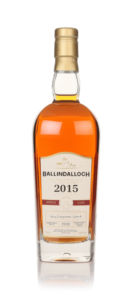Ballindalloch 2015 Oloroso Sherry Single Cask (cask 112) 70cl product image