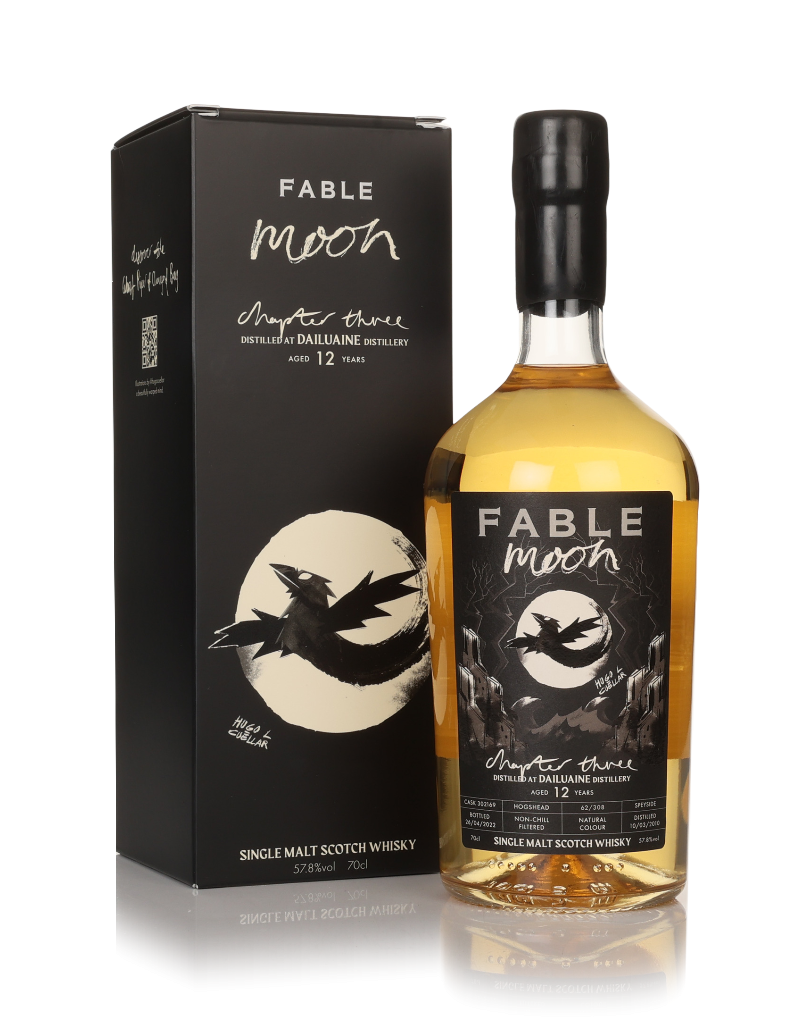 Dailuaine 12 Year Old 2010 (cask 302169) - Moon (Fable Whisky) 70cl product image