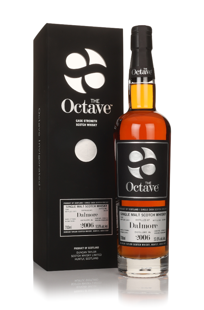 Dalmore 17 Year Old 2006 (cask 1036113) - The Octave (Duncan Taylor) 70cl product image