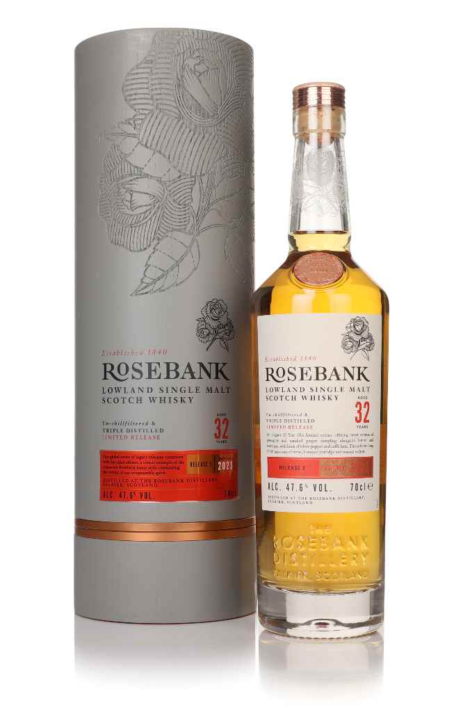 Rosebank 32 Year Old (bottled 2023) - Release Three 70cl product image