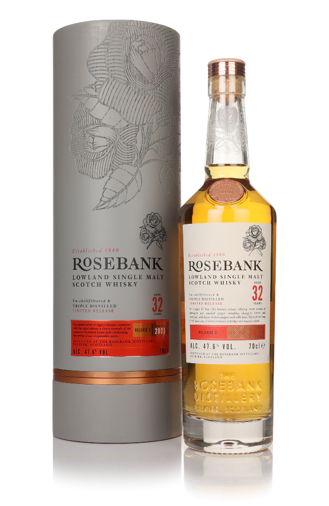 Rosebank 32 Year Old (bottled 2023) - Release Three 70cl product image