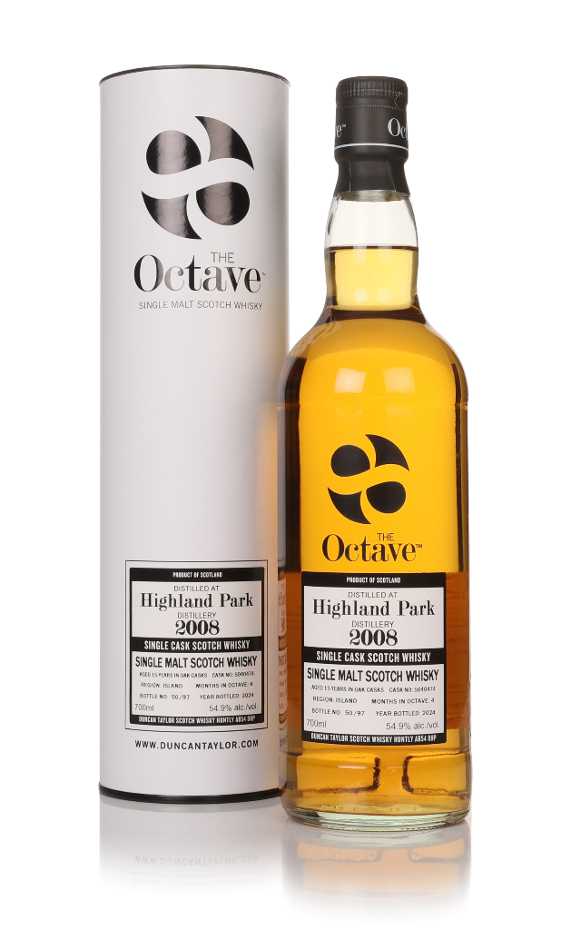 Highland Park 15 Year Old 2008 (cask 5040474) - The Octave (Duncan Taylor) 70cl product image