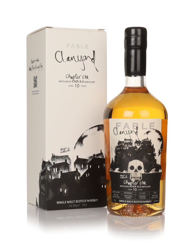 Caol Ila 10 Year Old 2011 (cask 312139) - Clanyard (Fable Whisky) 70cl product image