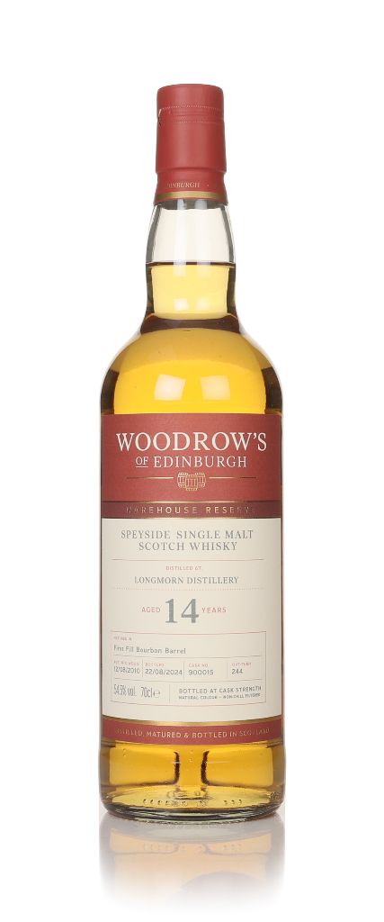 Longmorn 14 Year Old 2010 (cask 900015) - Woodrow's of Edinburgh 70cl product image
