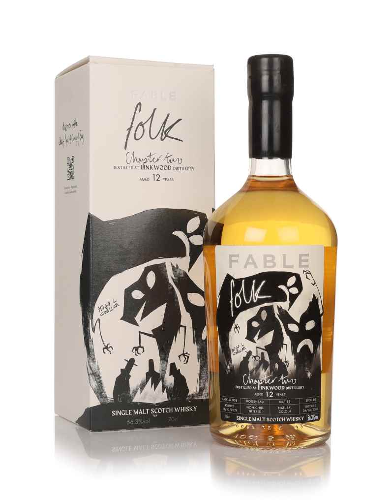Linkwood 12 Year Old 2009 (cask 548158) - Folk (Fable Whisky) 70cl product image