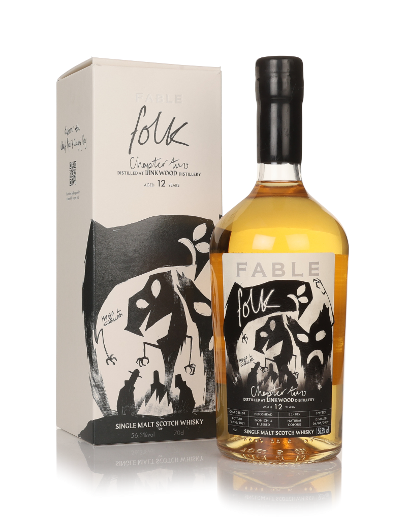 Linkwood 12 Year Old 2009 (cask 548158) - Folk (Fable Whisky) 70cl product image